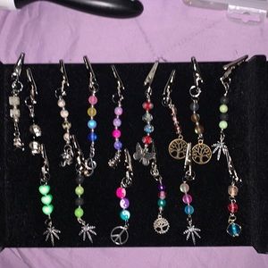 Hand made beaded roach clipped